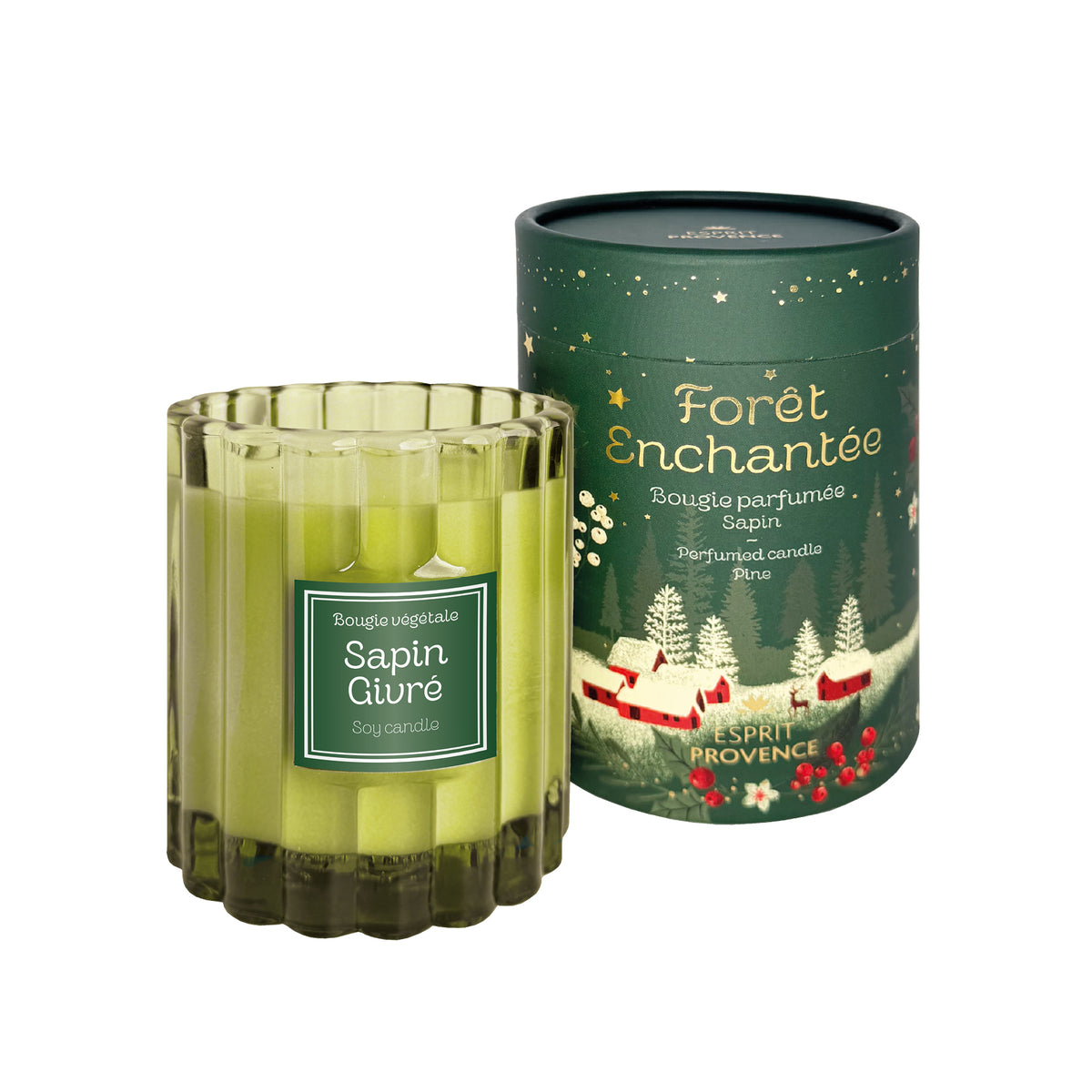 Candela delle Feste Foret Enchantée