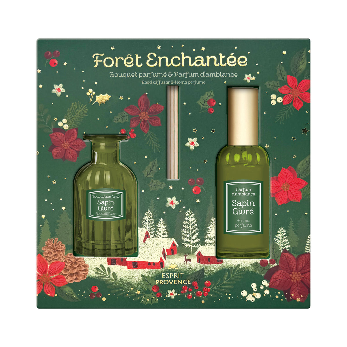 Cofanetto delle Feste Foret Enchantée