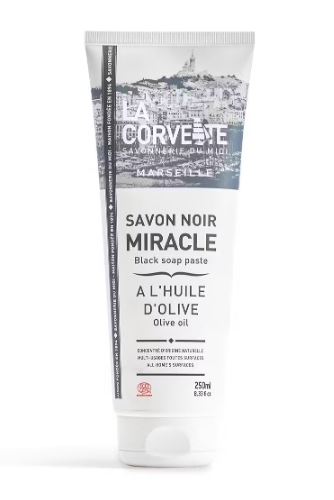 Sapone nero Miracle concentrato all&