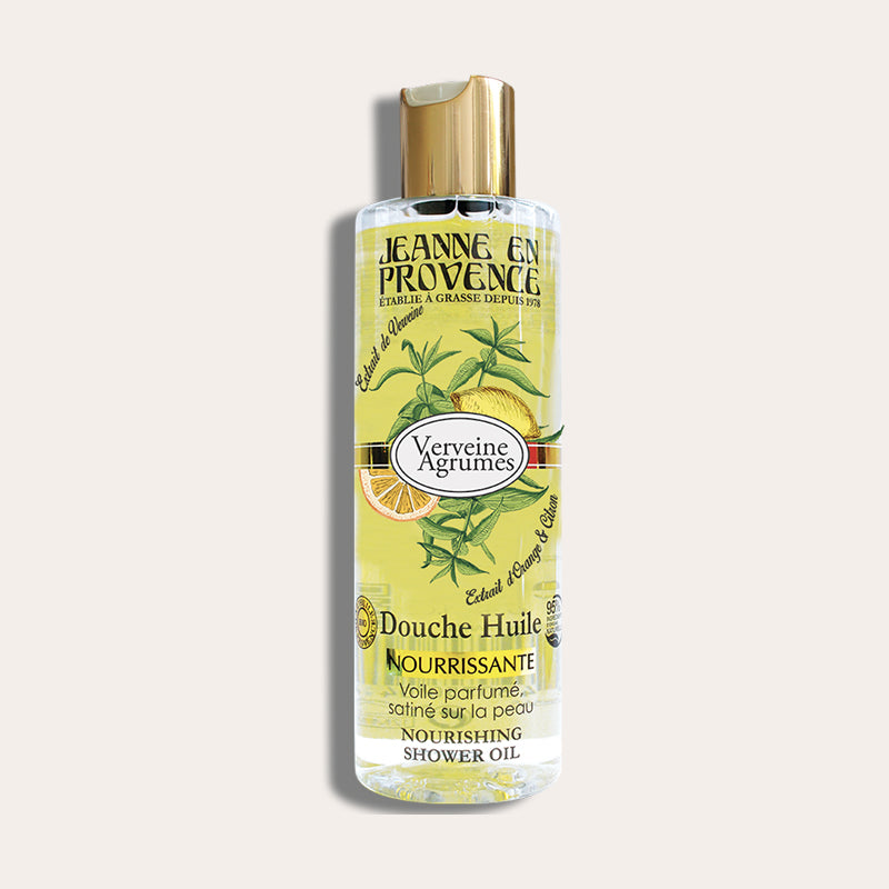 Olio doccia Verveine e limone, come in provenza