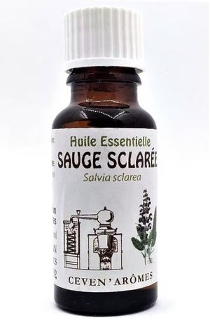 olio essenziale dalle molteplici proprietà di Salvia Sclarea, come in provenza