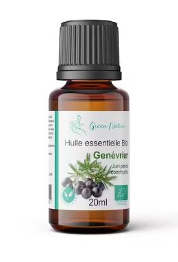 Olio essenziale di bacche di ginepro bio 20ml, come in provenza