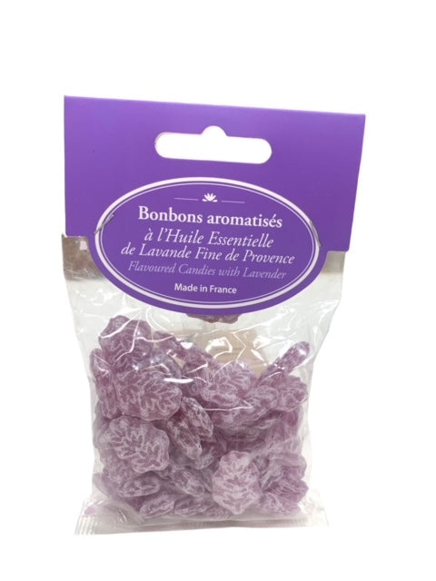 Sacchetto di Bonbons alla Lavanda fine di Provenza