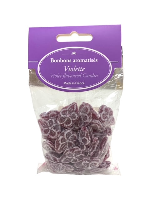 Sacchetto di Bonbons alla Violetta di Provenza