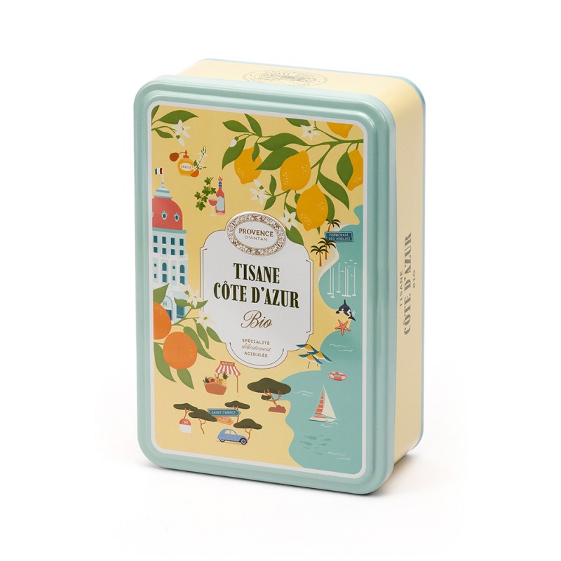 Tisana Costa Azzurra Collezione Les Touristques