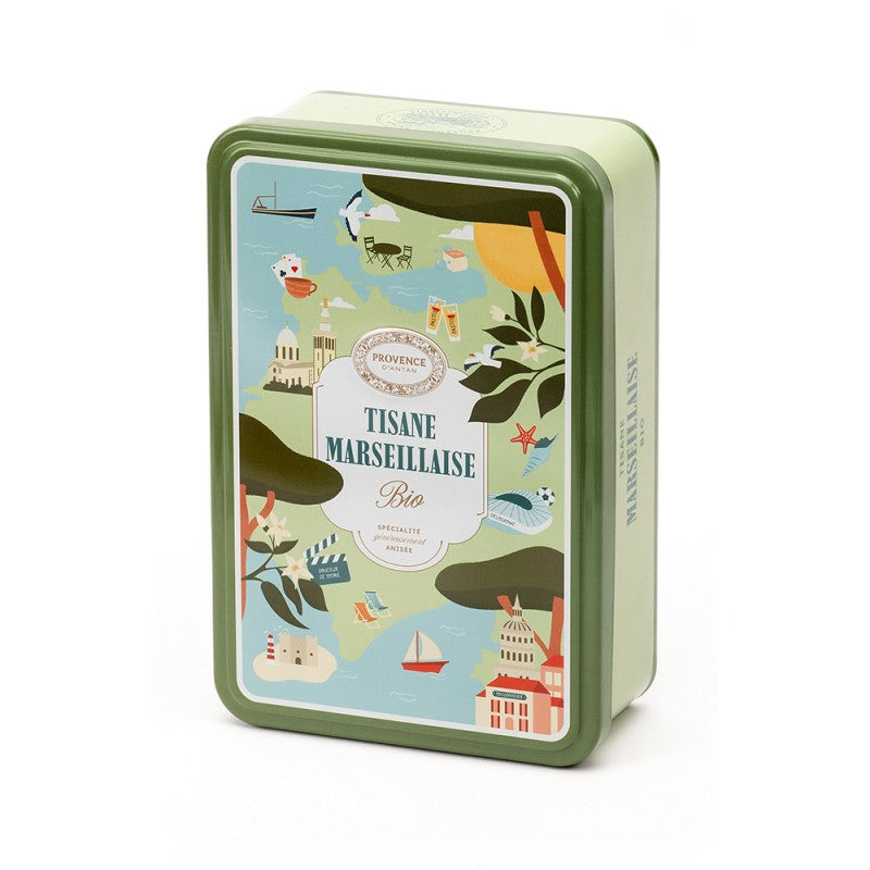 Tisana Marsigliese Collezione Les Touristiques