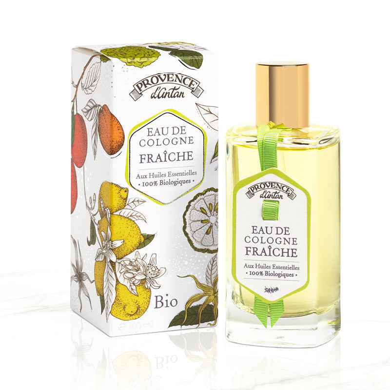 Eau de Cologne biologica Fraîche