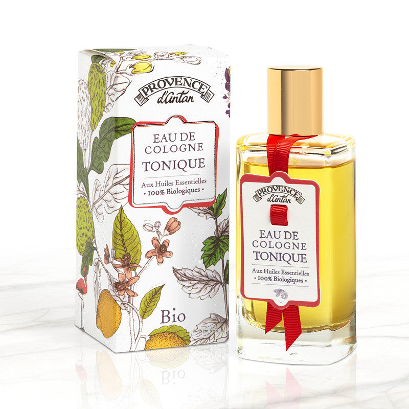Eau de Cologne biologica Tonique