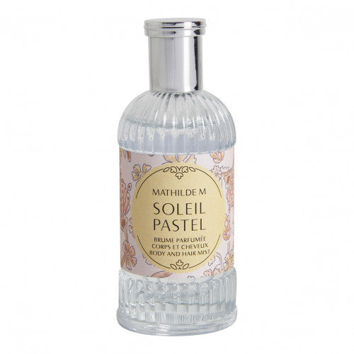 Acqua profumata corpo e capelli profumazione Soleil Pastel