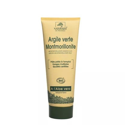 Argilla Verde Montmorillonite Bio Ecocert  pronta all&