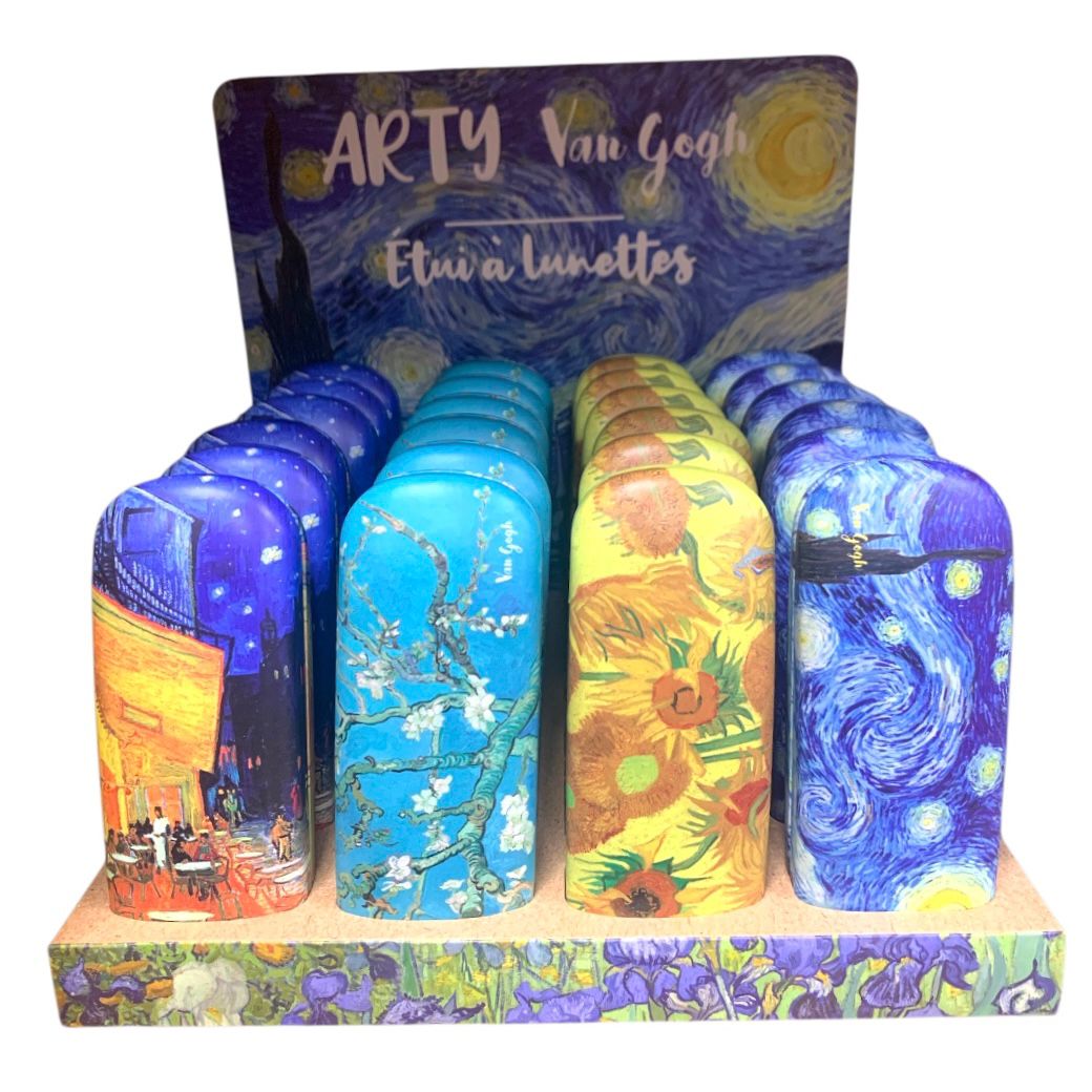 Astucci portaocchiali  SERIE ARTE VanGogh