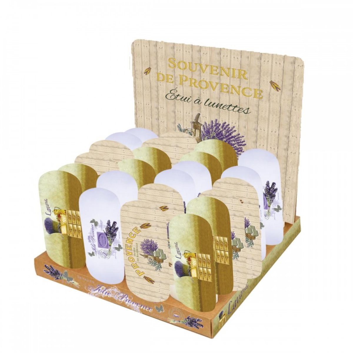 Astucci portaocchiali Souvenir de Provence