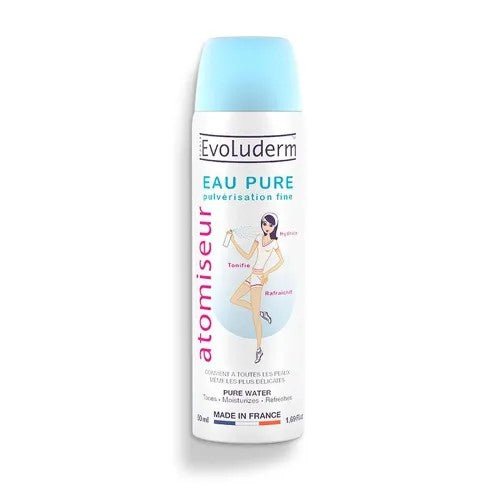 Atomizzatore per acqua pura  50 ml Evoluderm