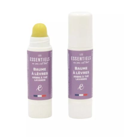 Balsamo labbra naturale alla Lavanda e Tea Tree