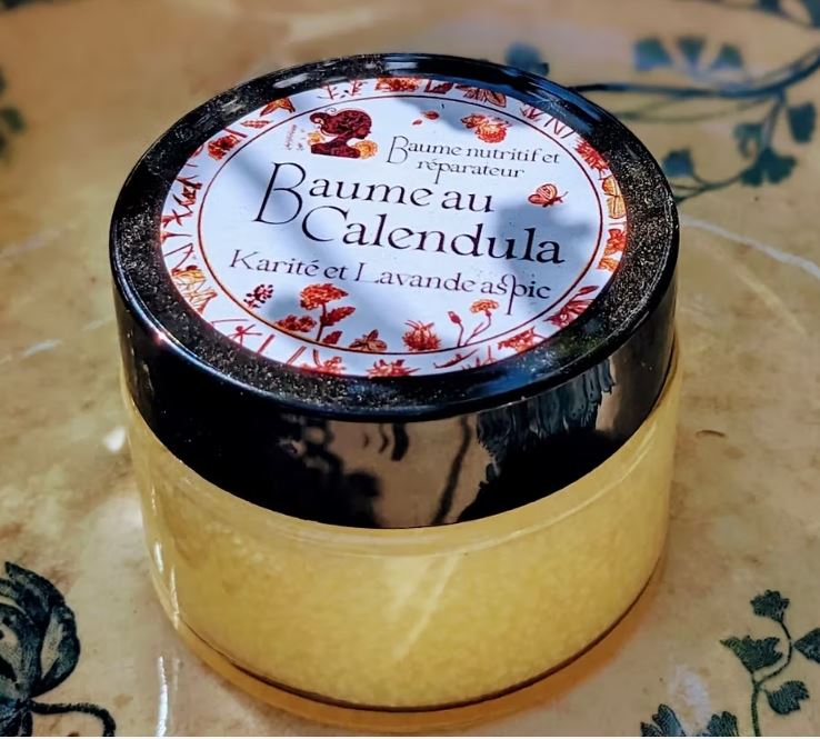 Balsamo naturale alla Calendula