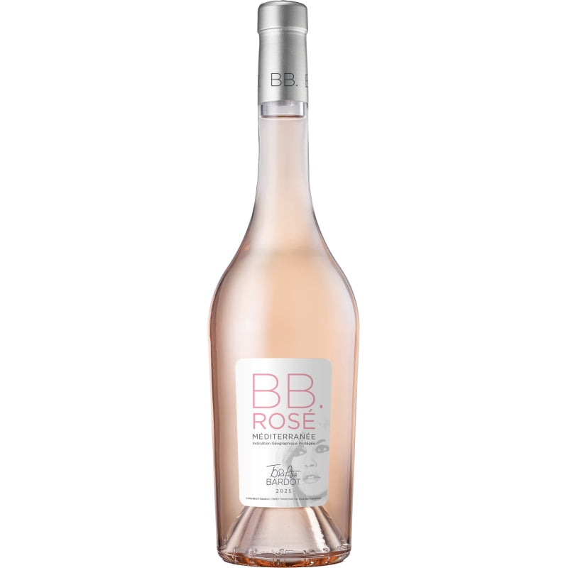 B.B. Rosè Brigitte Bardot IGP Mediterranee 2025 75 ml nuova etichetta