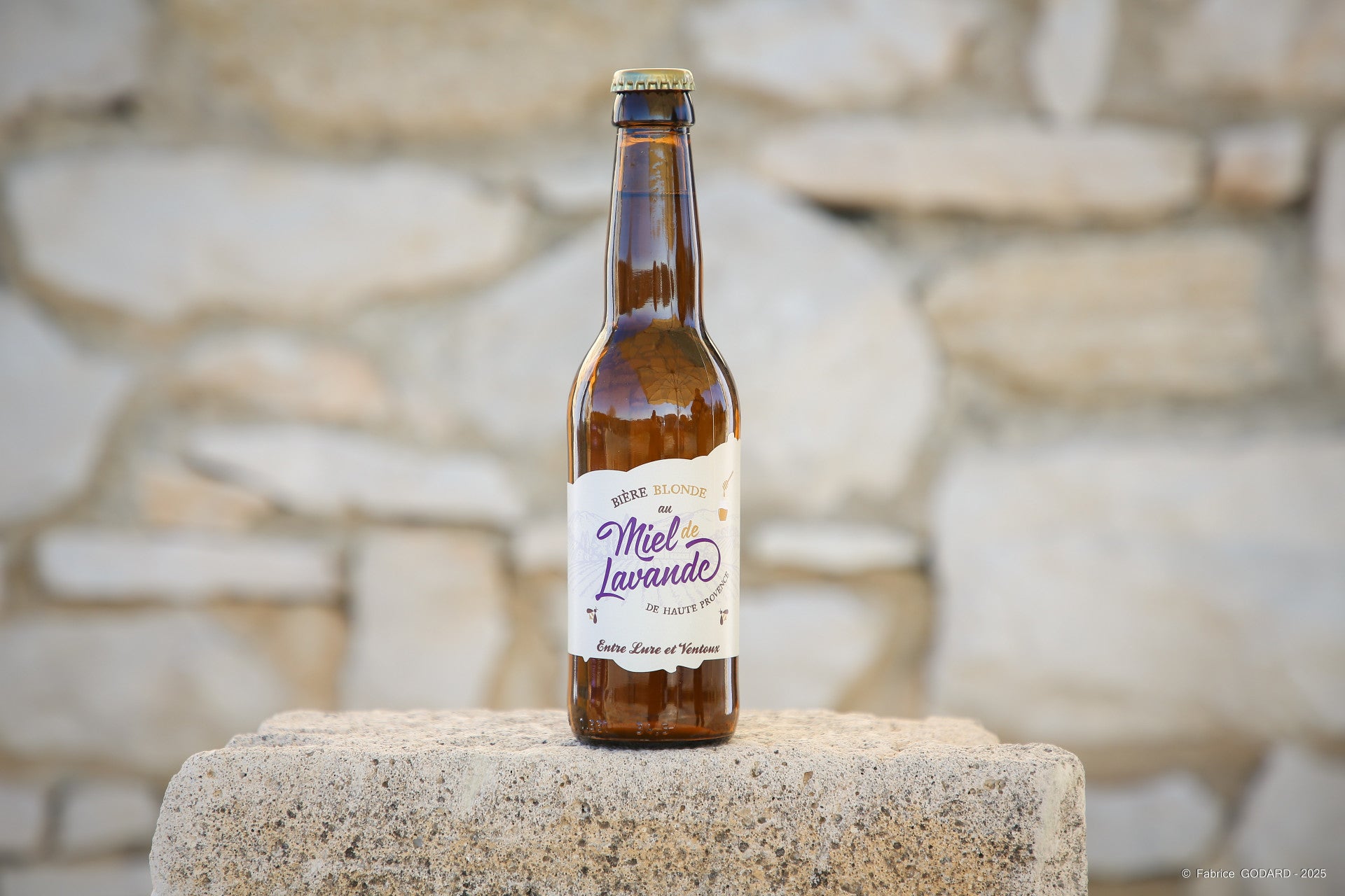 Birra bionda al Miele di Lavanda 33 cl.