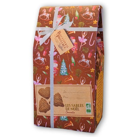 Sablès de Noel Bio