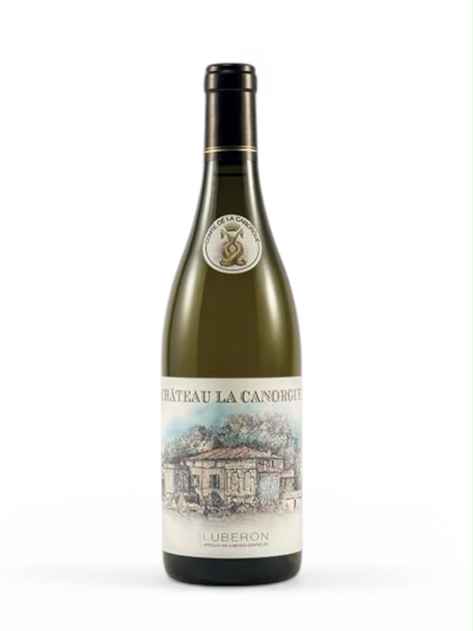 Château La Canorgue Blanc Luberon Aoc 2024 75 ml