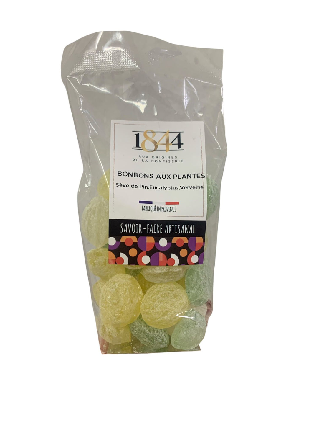 Bonbons aromatici alla linfa di pino, eucalipto, verbena -160 gr.