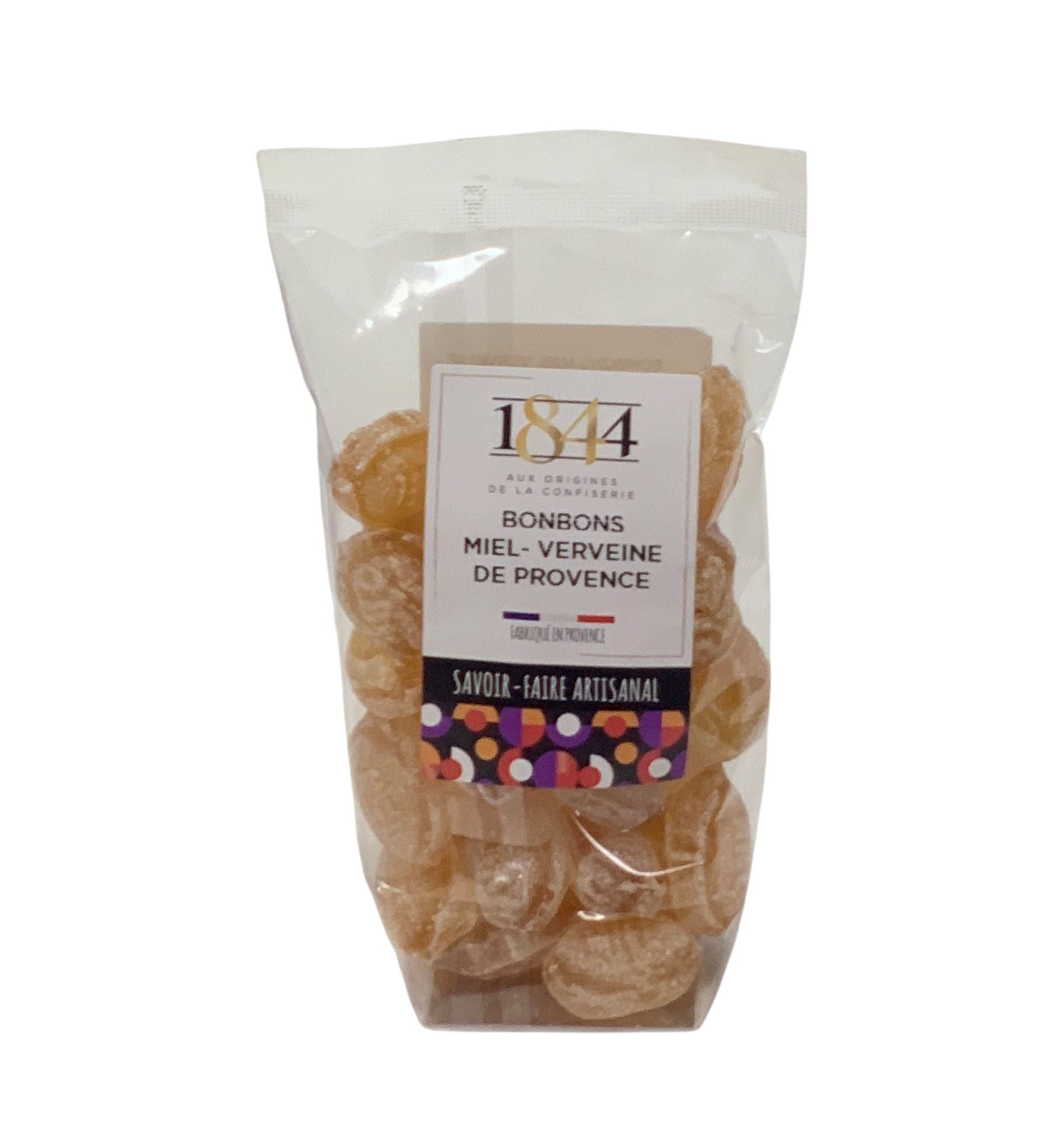 Bonbons Artigianali Miele IGP Provenza e Verveine - Confiserie 1844