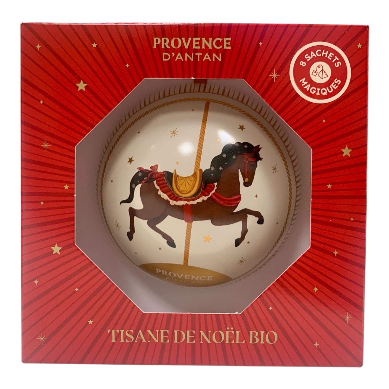 Cofanetto Boule de Noel Cheval