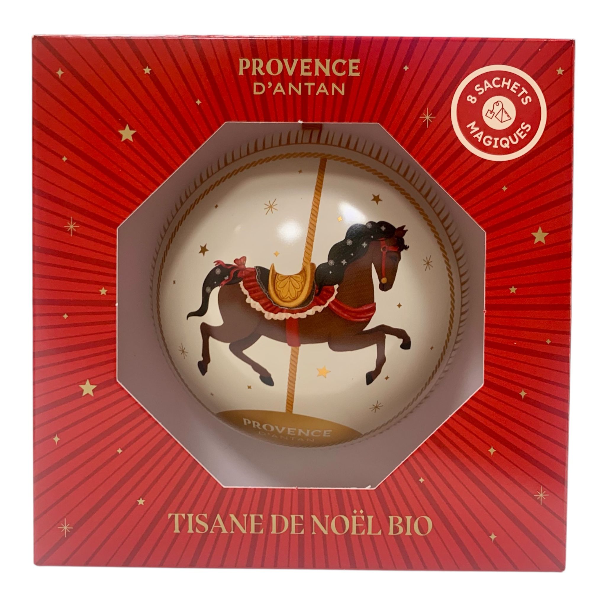 Cofanetto Boule de Noel Cheval