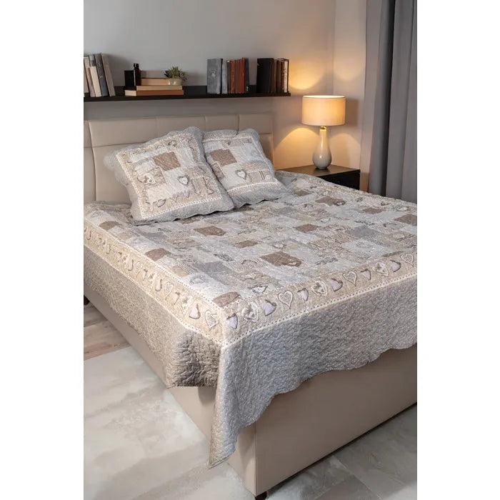 Boutis provenzale matrimoniale Saint Valentin