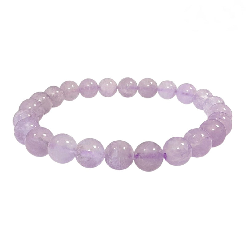 Braccialetto in pietra Ametista Lavanda