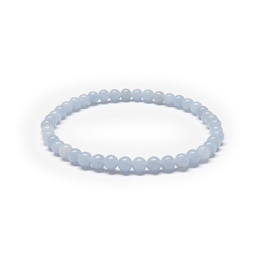 Bracciale in pietra Angelite
