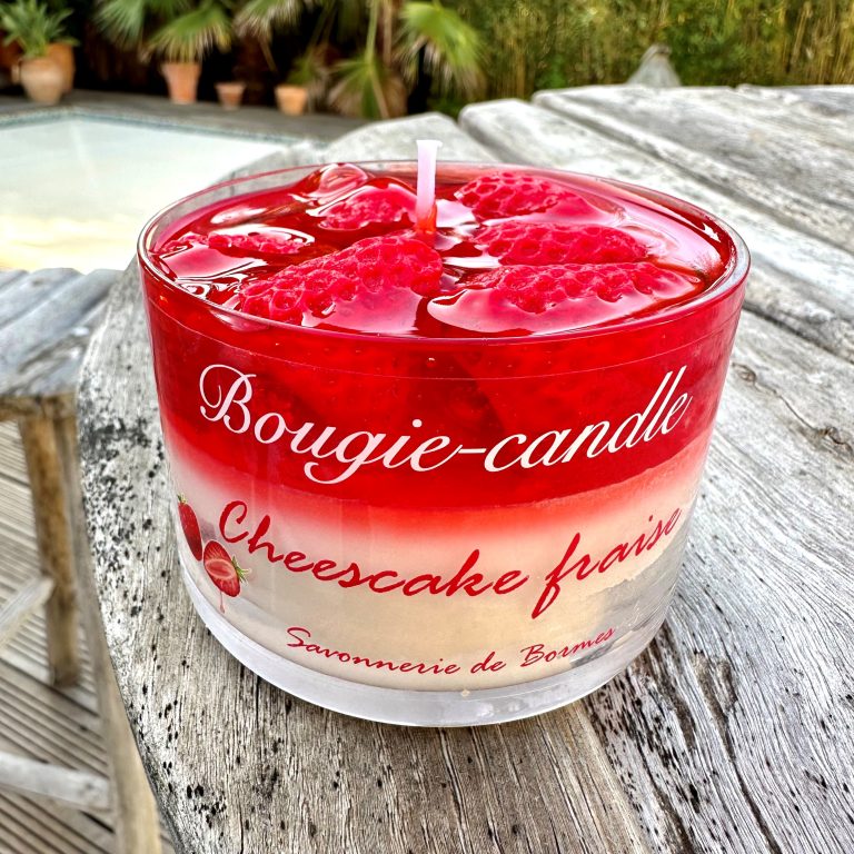 Gourmand Candle &quot;STRAWBERRY COULIS&quot;