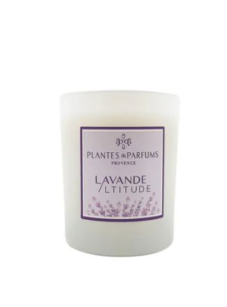 Candela profumata Lavande Altitude 180 gr. e 70 gr.