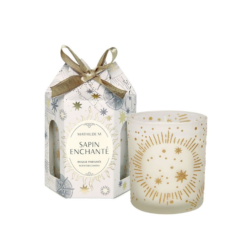 Candela profumata Collezione Fete Celeste profumazione Sapin Enchante