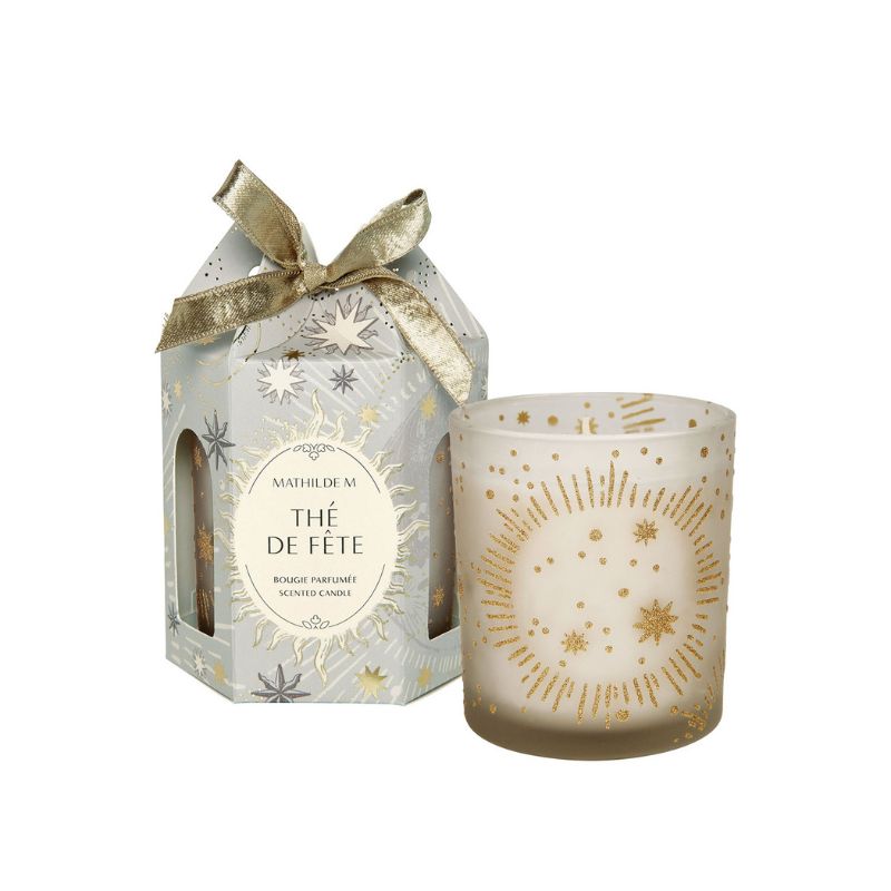 Candela profumata Collezione Fete Celeste profumazione The de Fete