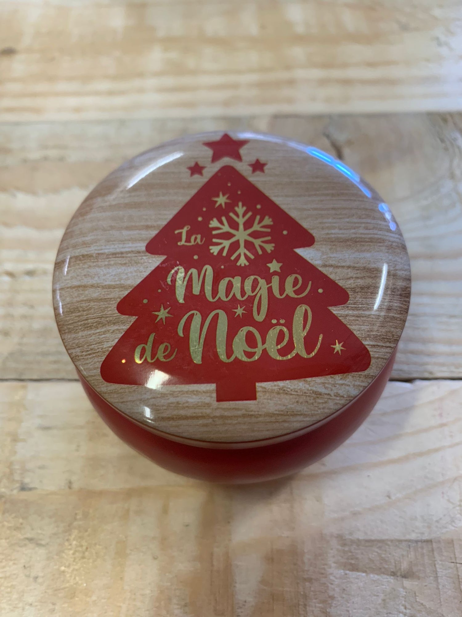 Candele profumate Magie de Noel e Joyeux Noel
