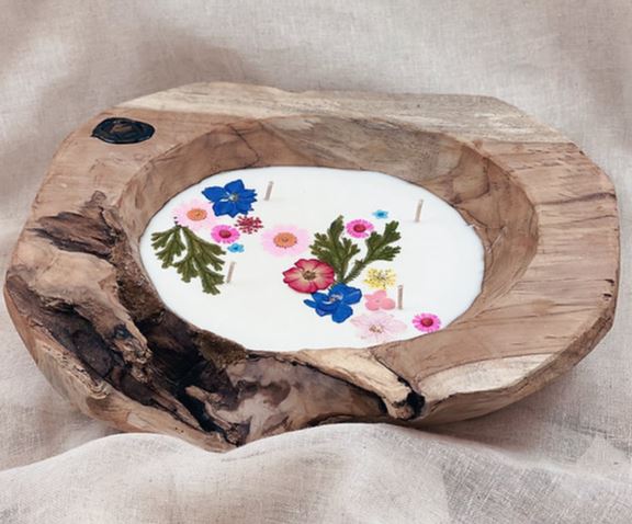 Candela Signature legno naturale