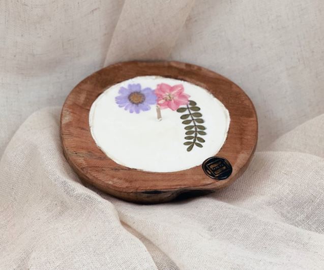 Candela Signature legno naturale