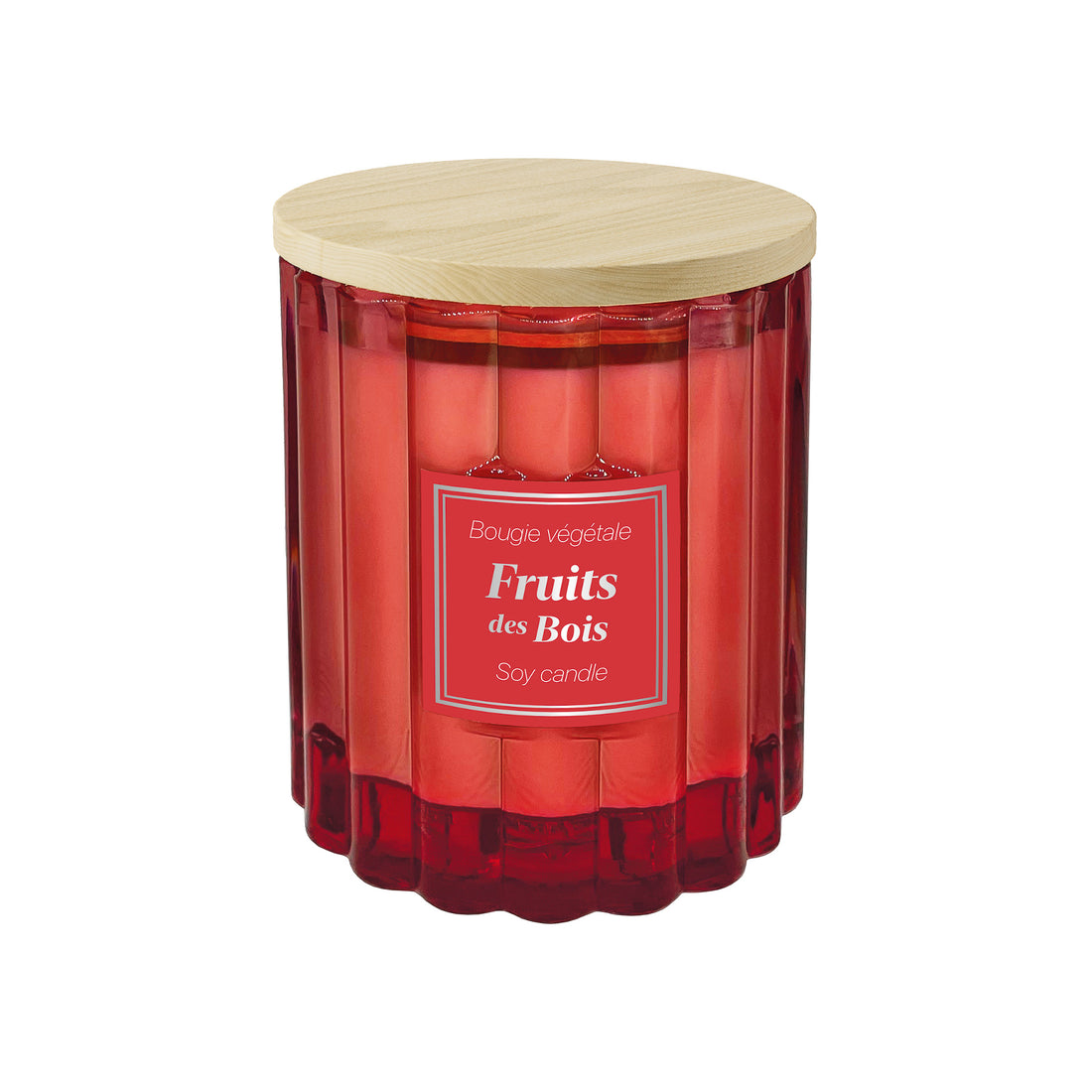 Candela vegetale profumazione Frutti di Bosco