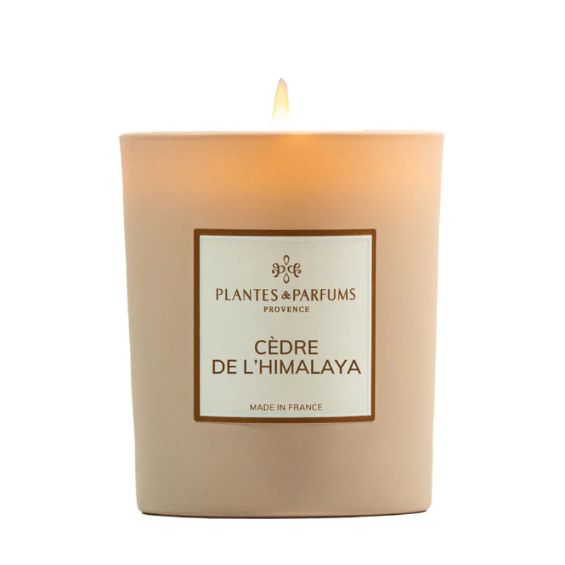 Candela vegetale profumata 180 gr. Cedre de l&
