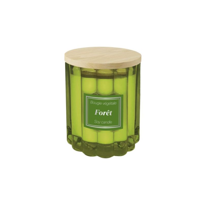 Candela vegetale profumazione Foret