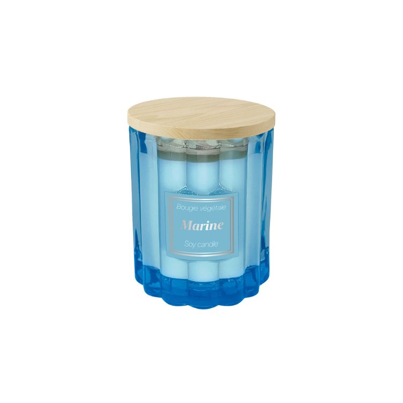 Candela vegetale profumazione Marine