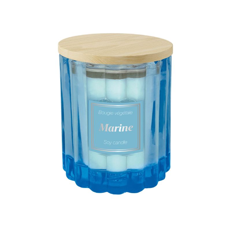 Candela vegetale profumazione Marine