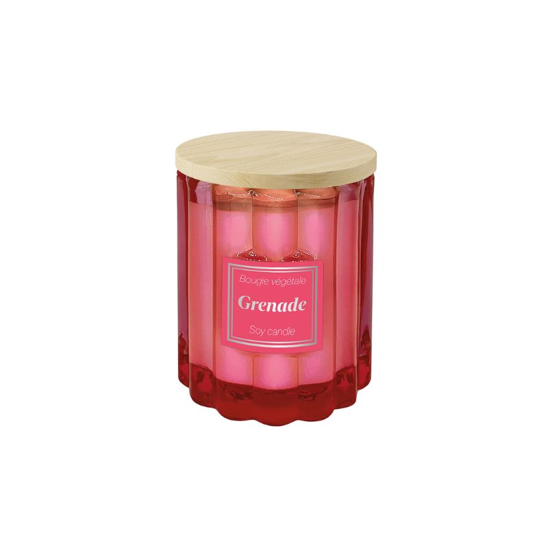 Candela vegetale profumazione Melograno
