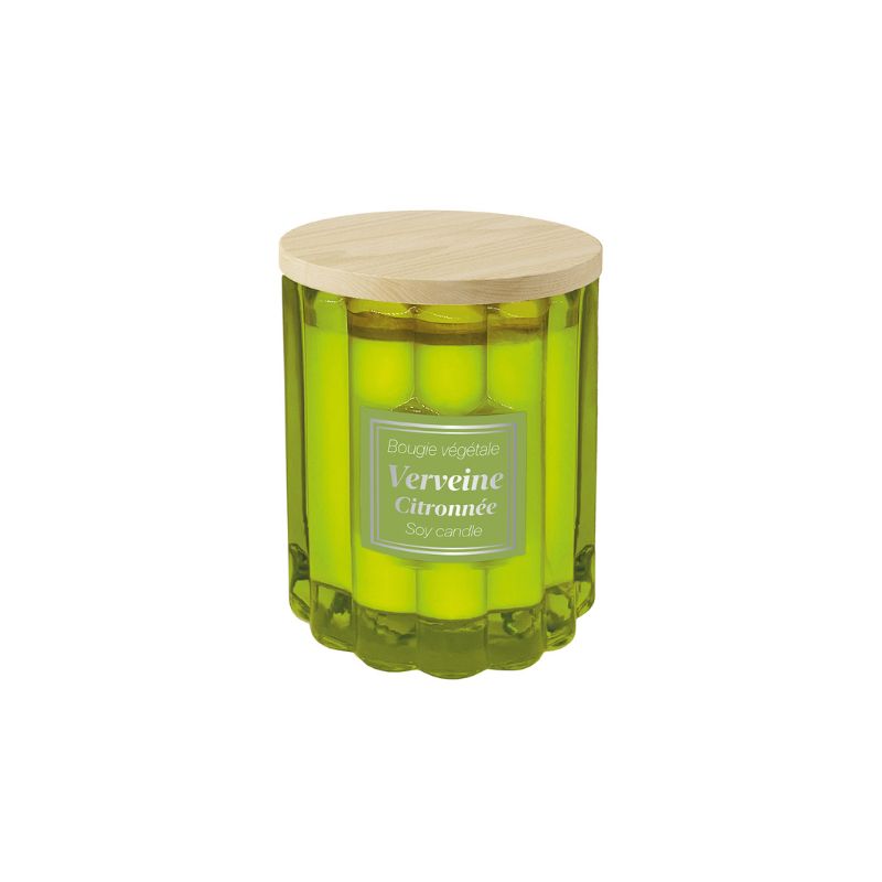 Candela vegetale profumazione Verbena provenzale