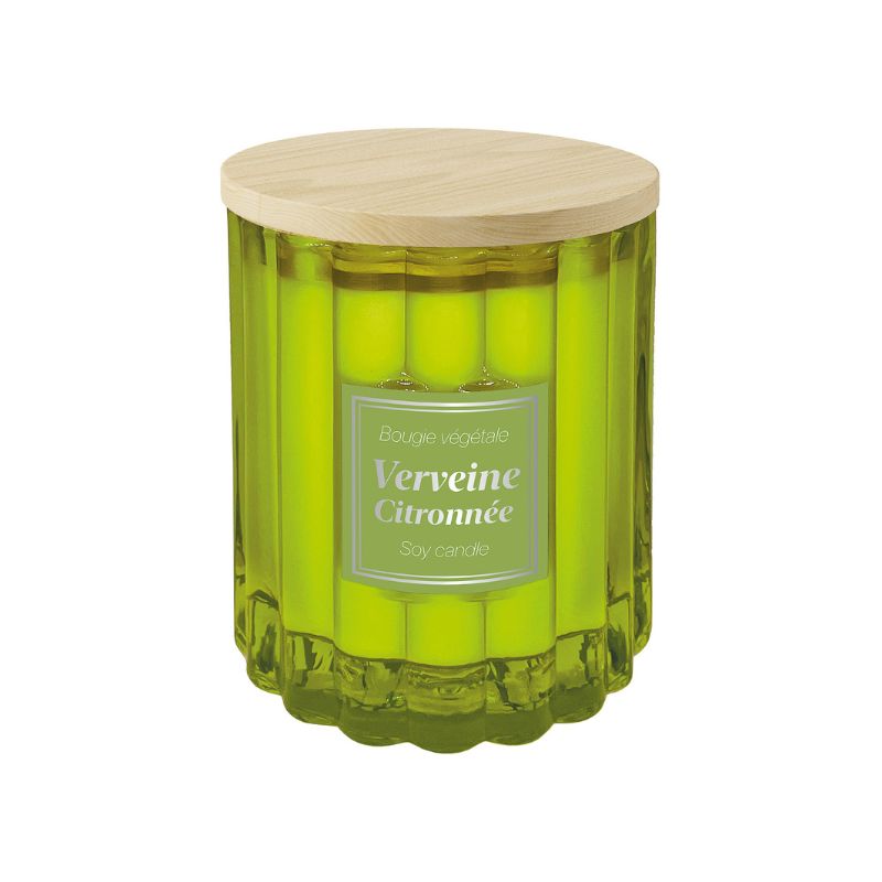 Candela vegetale profumazione Verbena provenzale