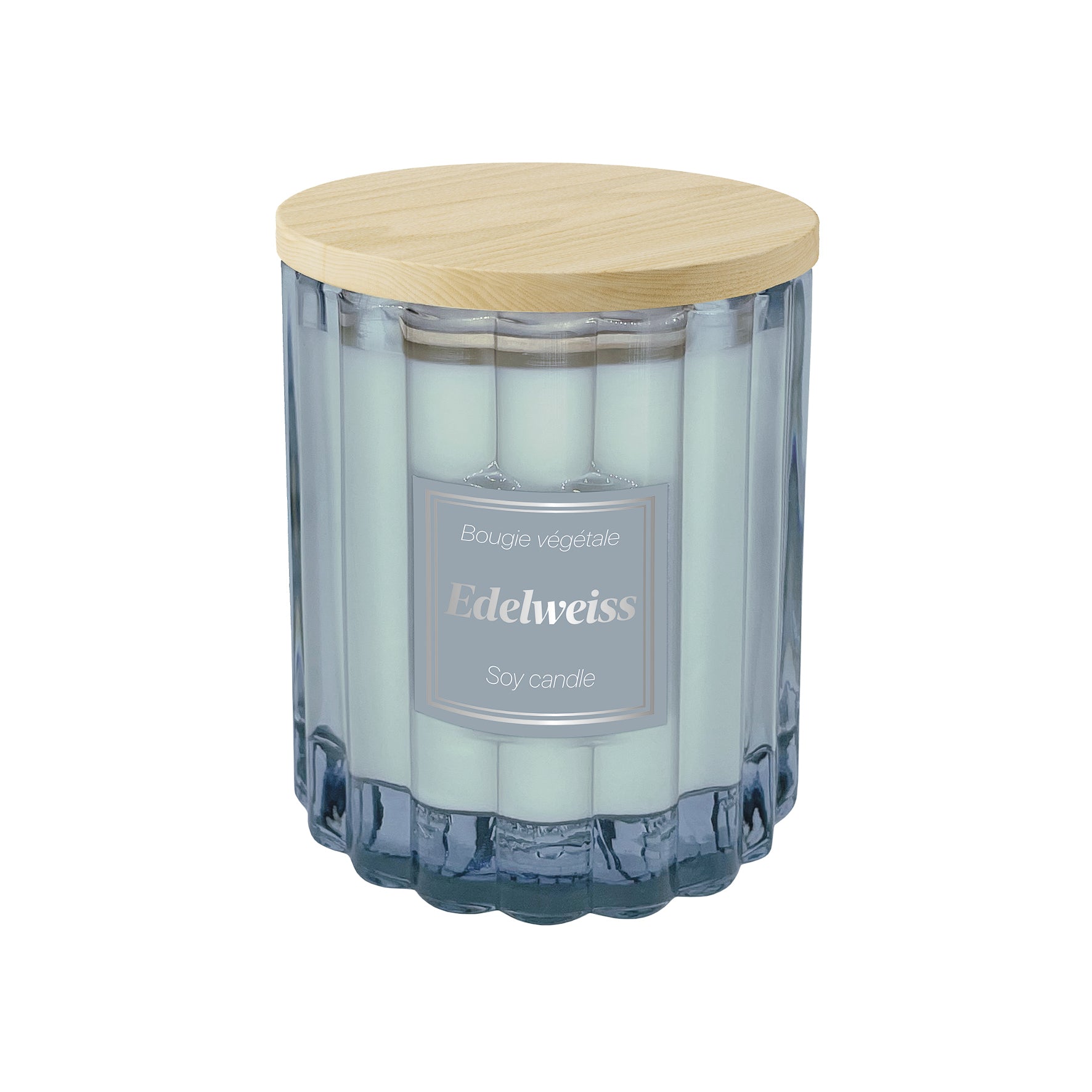 Candela vegetale profumazione Edelweiss