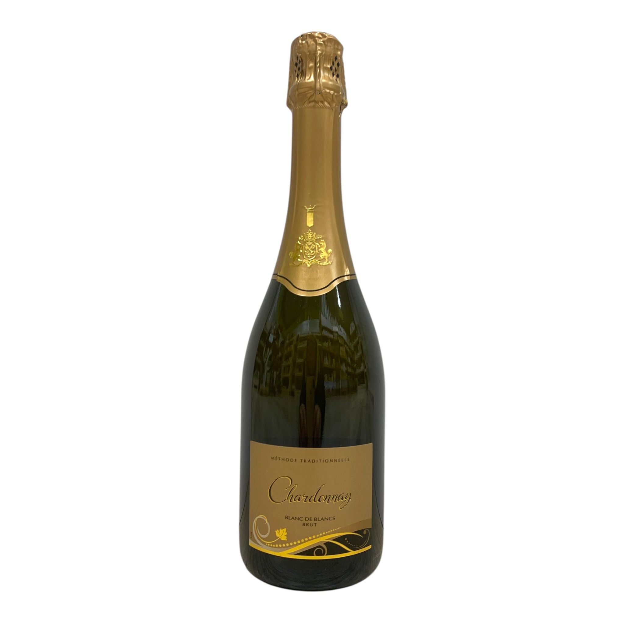 Spumante Brut – Méthode Traditionnelle Blanc de Blancs Chardonnay