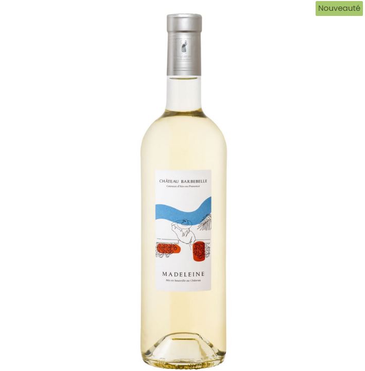 Chateau Barbebelle Blanc Madeleine 2024 75 cl