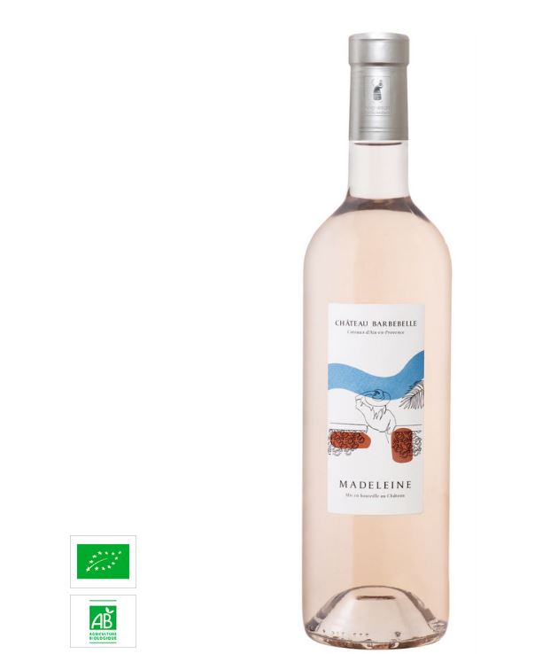 Chateau Barbebelle Rosè Madeleine 2024 75 cl