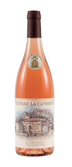 Château La Canorgue Rosé Luberon AOC 2024 - Biologico 75 cl.